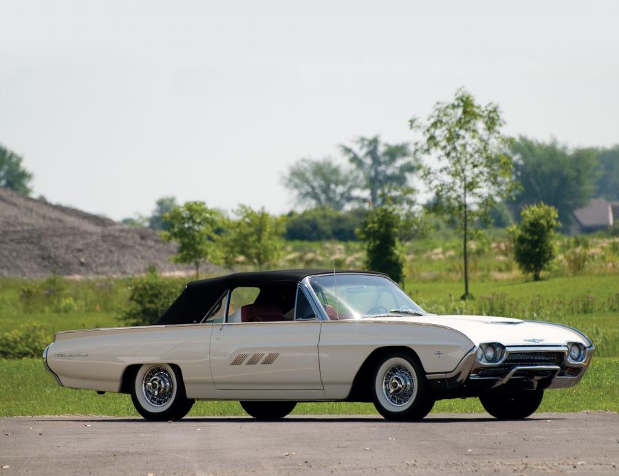 Ford Thunderbird 390-340 HP Convertible Roadster '1963